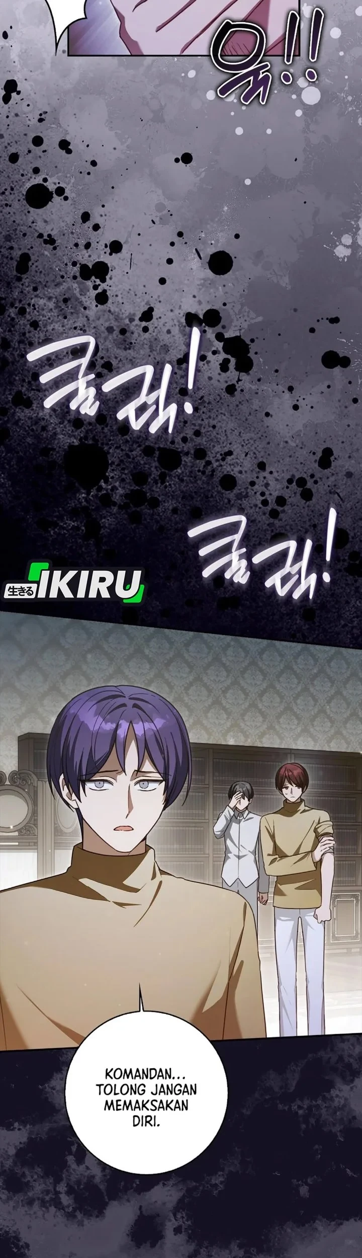 The Dutiful Kid Who Saved the Villainous Family Chapter 36 - halaman 35