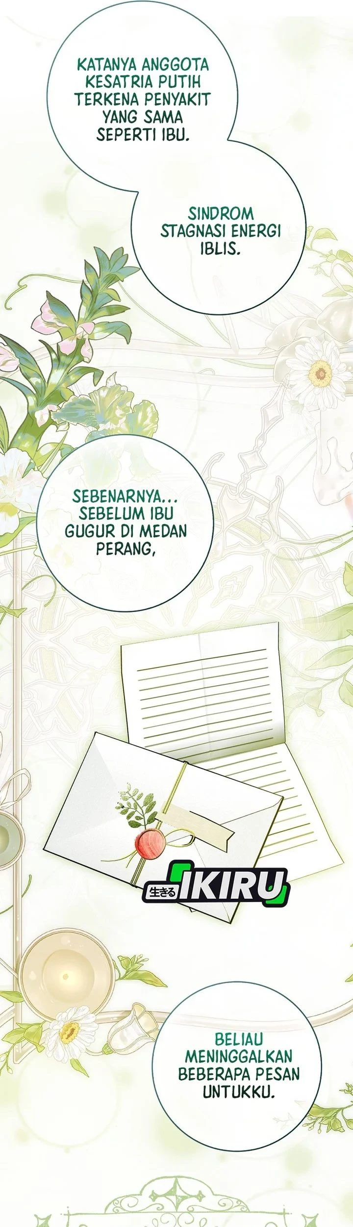 The Dutiful Kid Who Saved the Villainous Family Chapter 37 - halaman 21