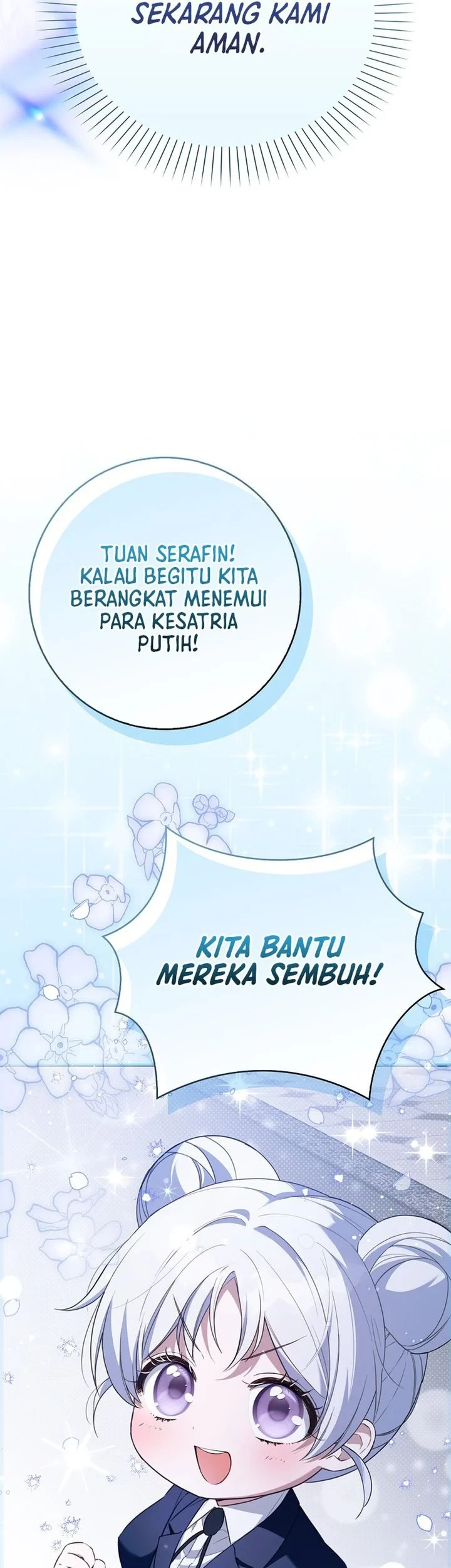 The Dutiful Kid Who Saved the Villainous Family Chapter 37 - halaman 43