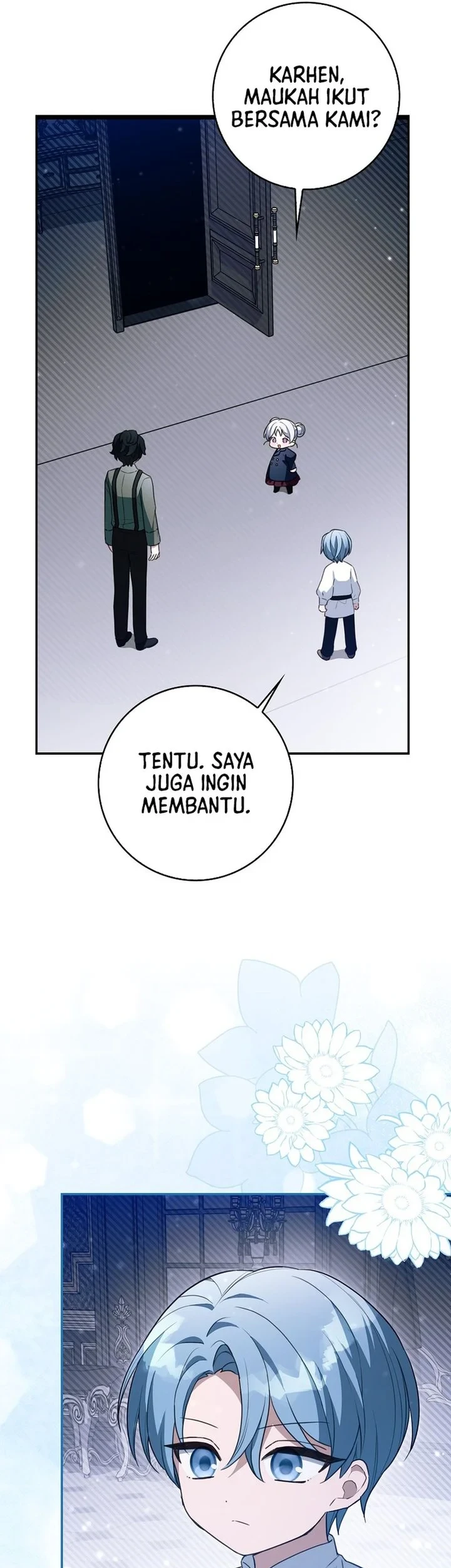 The Dutiful Kid Who Saved the Villainous Family Chapter 37 - halaman 49