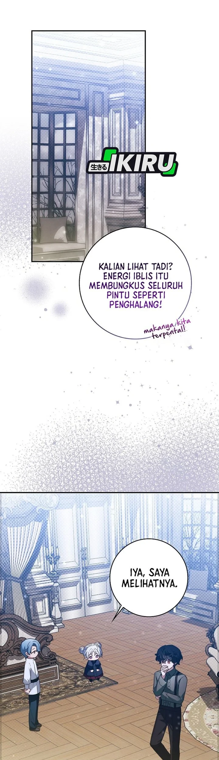 The Dutiful Kid Who Saved the Villainous Family Chapter 37 - halaman 68