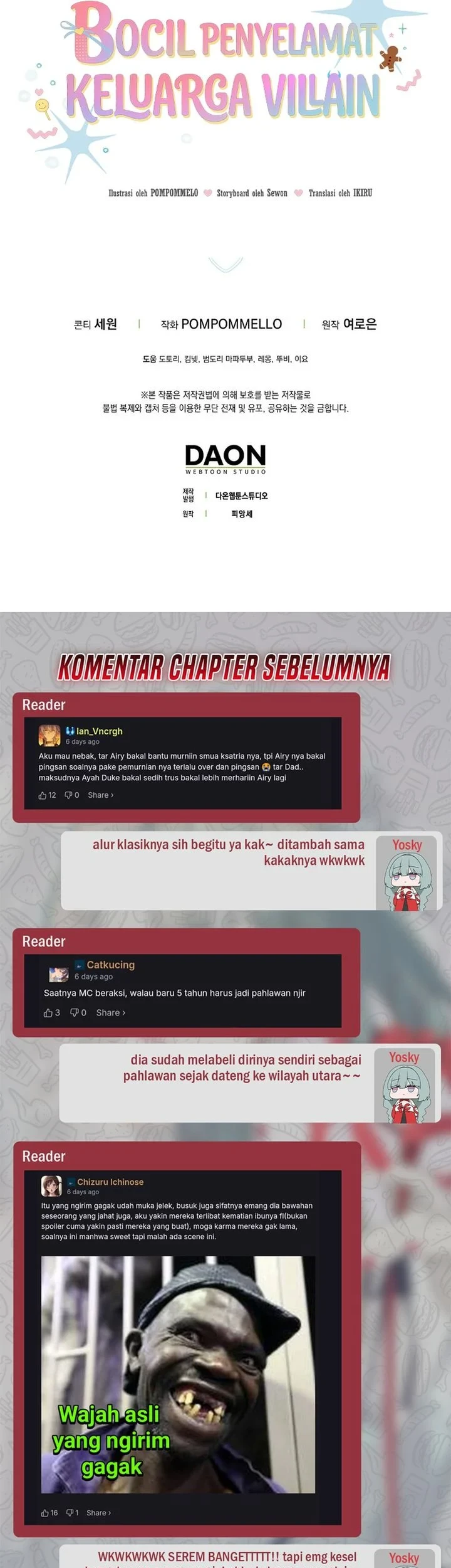 The Dutiful Kid Who Saved the Villainous Family Chapter 37 - halaman 78