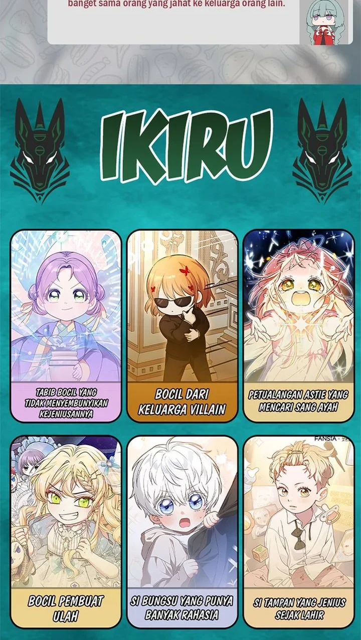 The Dutiful Kid Who Saved the Villainous Family Chapter 37 - halaman 79
