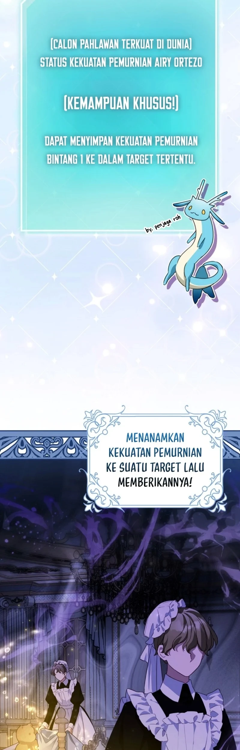The Dutiful Kid Who Saved the Villainous Family Chapter 38 - halaman 20
