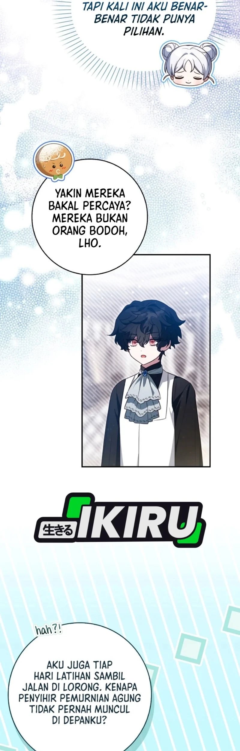 The Dutiful Kid Who Saved the Villainous Family Chapter 38 - halaman 29