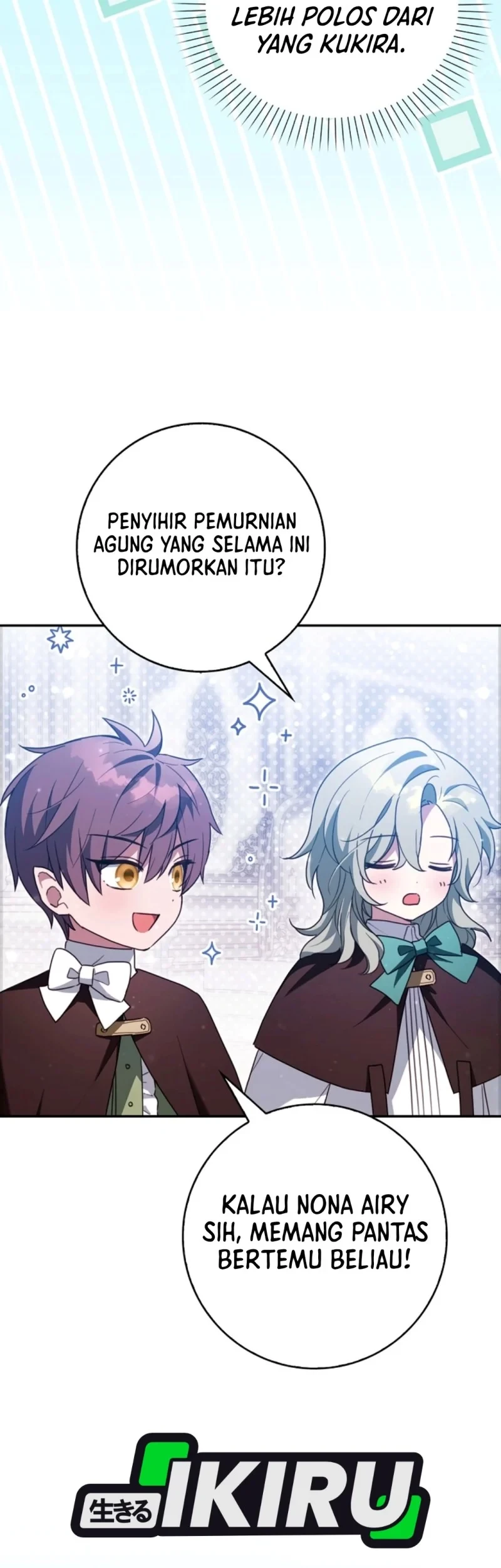 The Dutiful Kid Who Saved the Villainous Family Chapter 38 - halaman 31