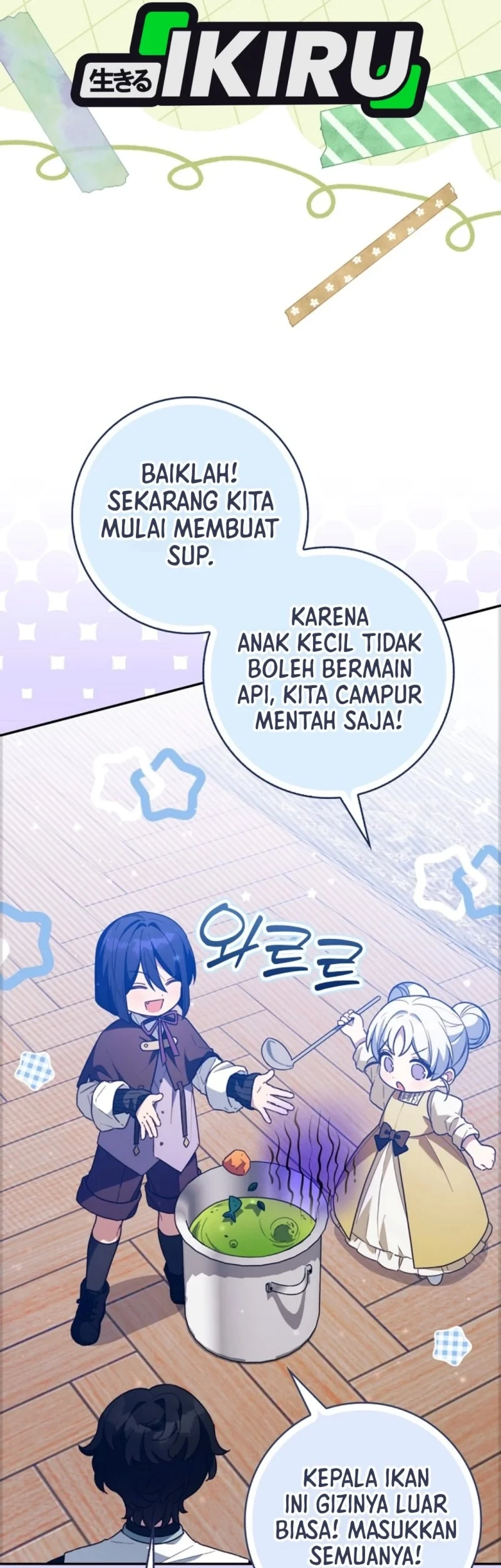 The Dutiful Kid Who Saved the Villainous Family Chapter 38 - halaman 41