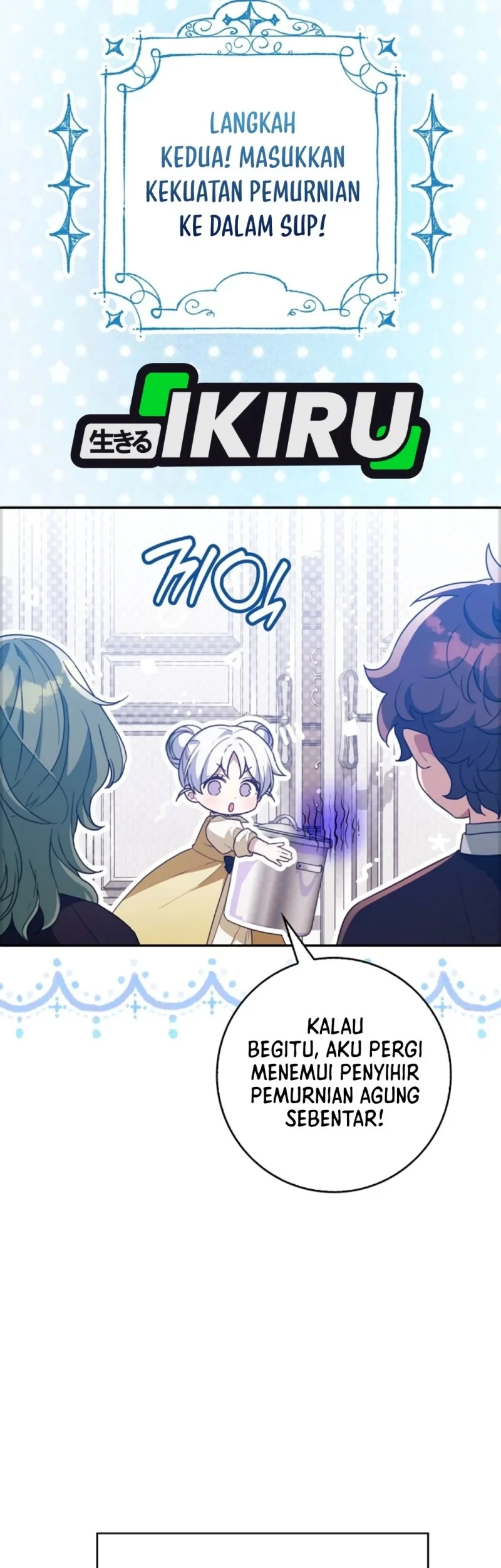 The Dutiful Kid Who Saved the Villainous Family Chapter 38 - halaman 43