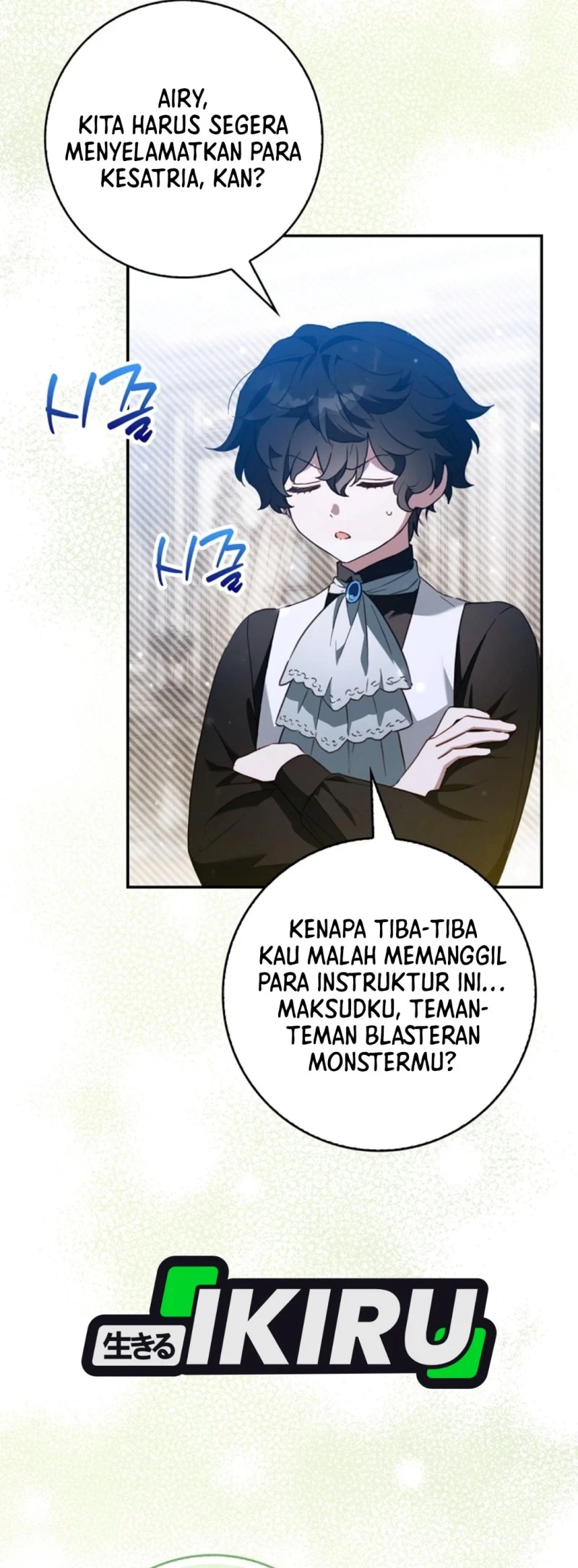 The Dutiful Kid Who Saved the Villainous Family Chapter 38 - halaman 5
