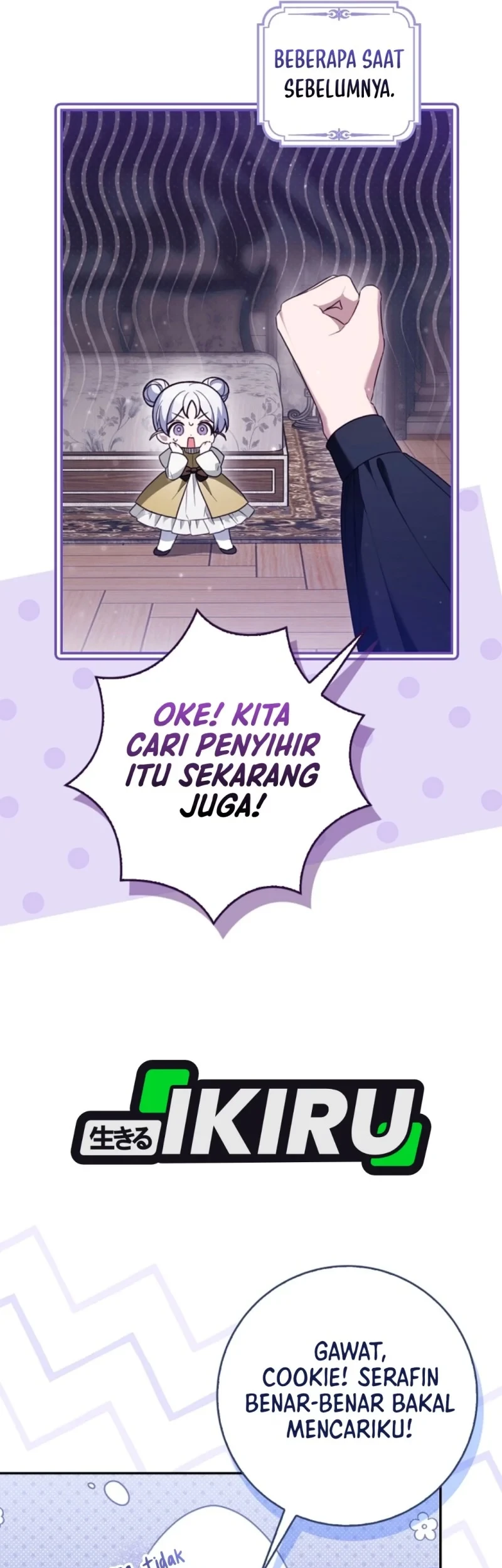 The Dutiful Kid Who Saved the Villainous Family Chapter 38 - halaman 8