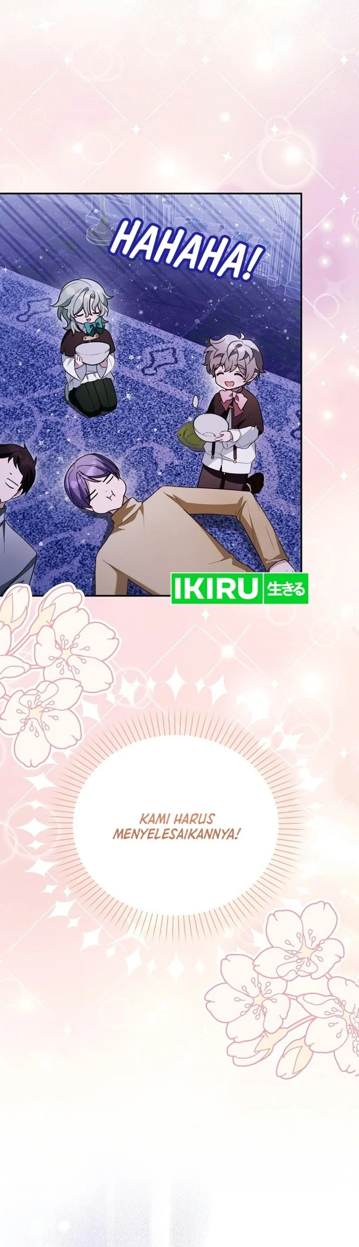 The Dutiful Kid Who Saved the Villainous Family Chapter 39 - halaman 29