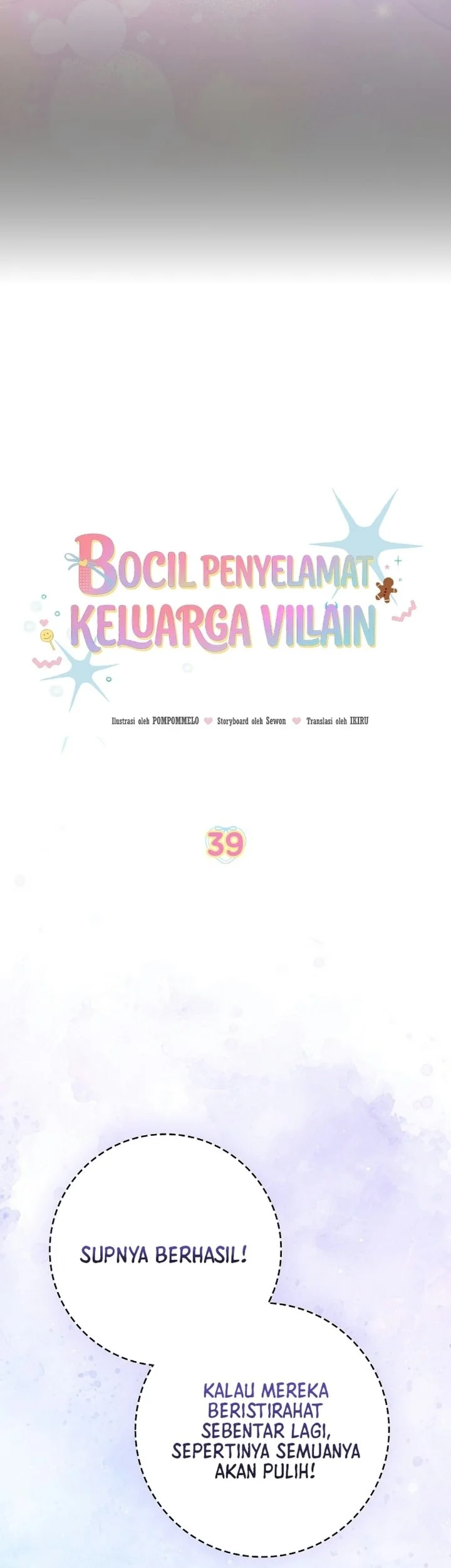 The Dutiful Kid Who Saved the Villainous Family Chapter 39 - halaman 33