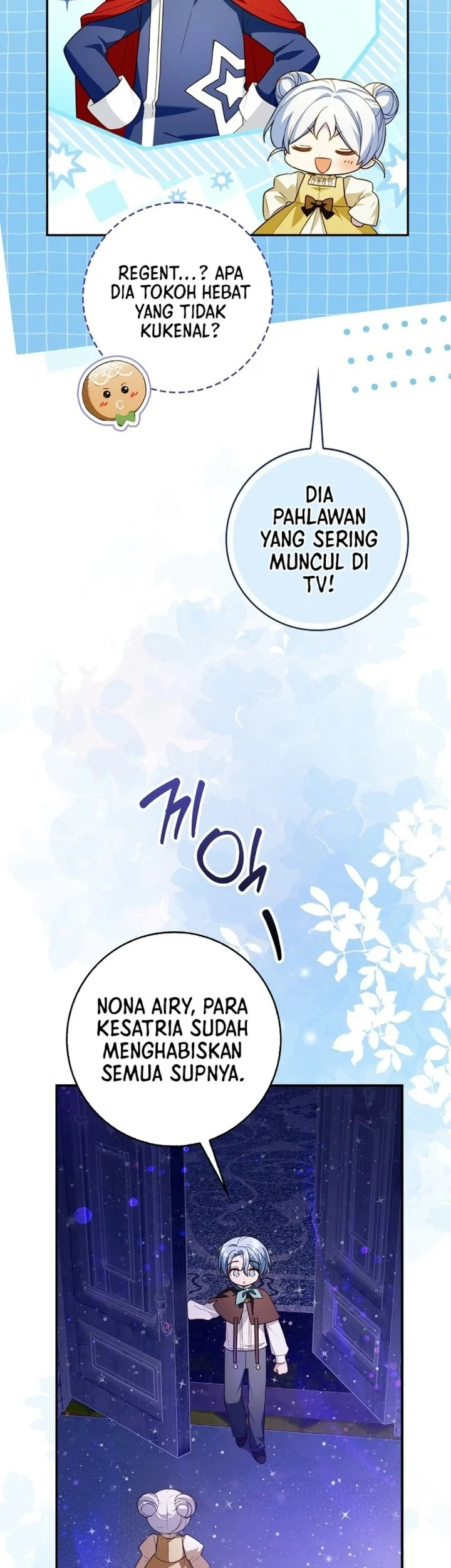 The Dutiful Kid Who Saved the Villainous Family Chapter 39 - halaman 47