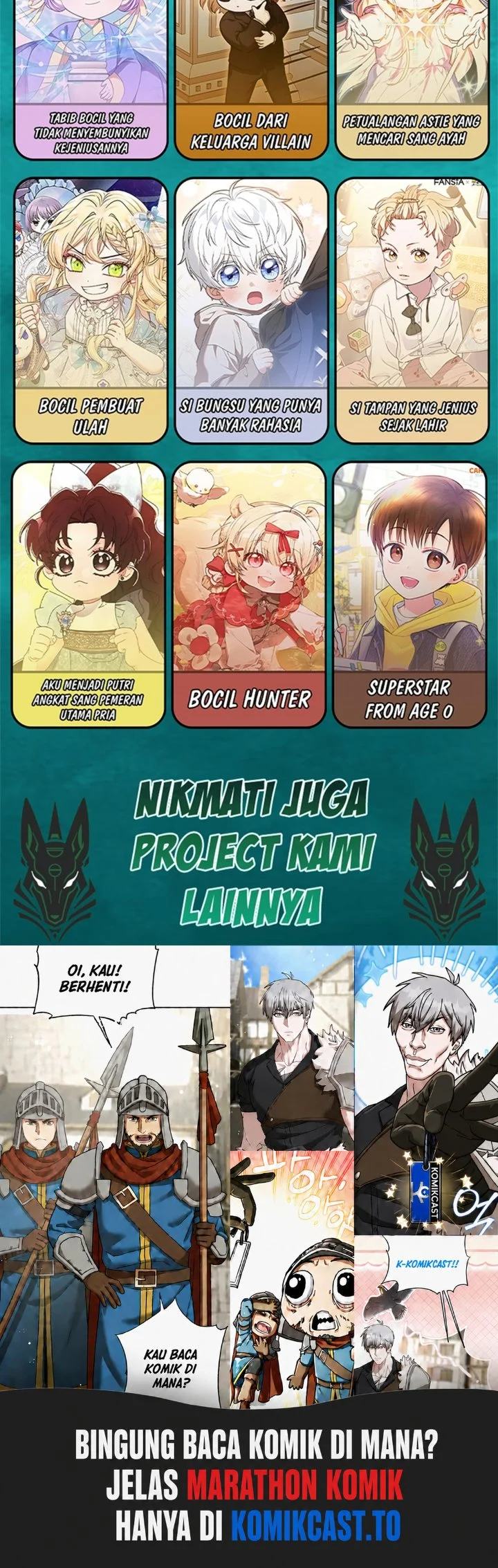 The Dutiful Kid Who Saved the Villainous Family Chapter 39 - halaman 61