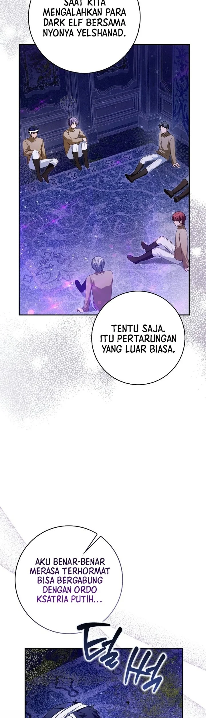 The Dutiful Kid Who Saved the Villainous Family Chapter 39 - halaman 7