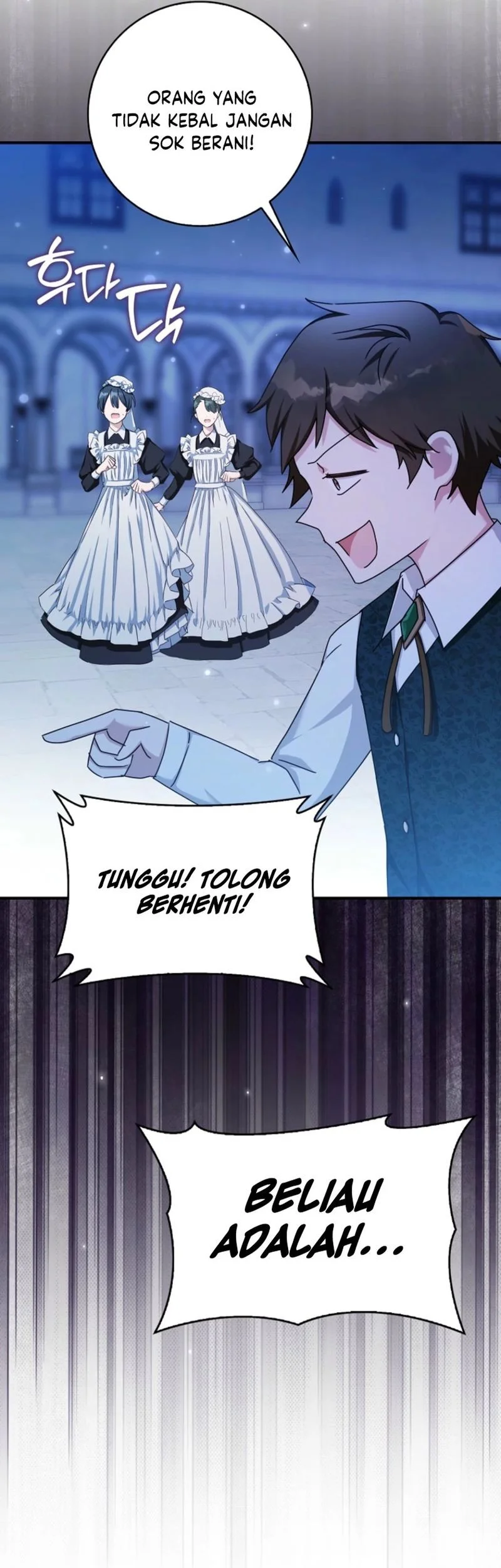 The Dutiful Kid Who Saved the Villainous Family Chapter 5 - halaman 27