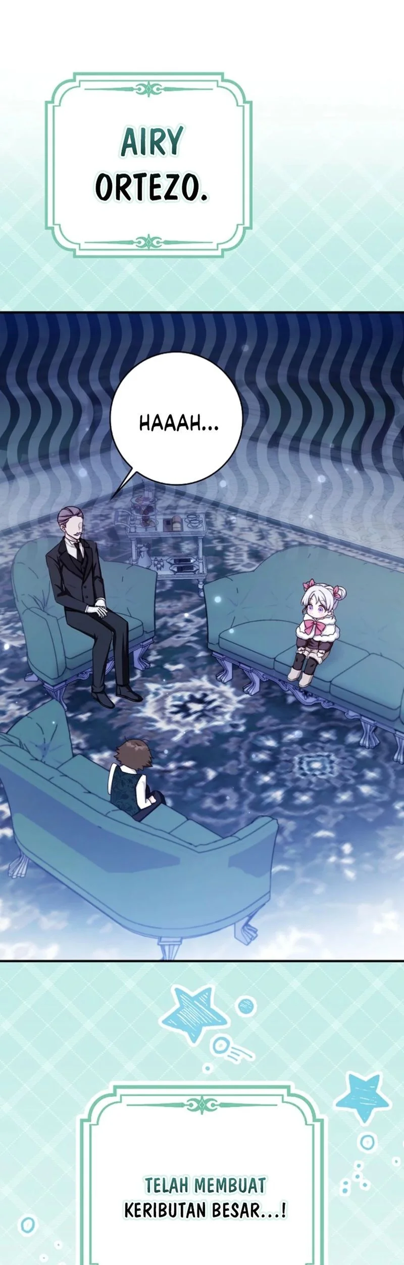 The Dutiful Kid Who Saved the Villainous Family Chapter 5 - halaman 3