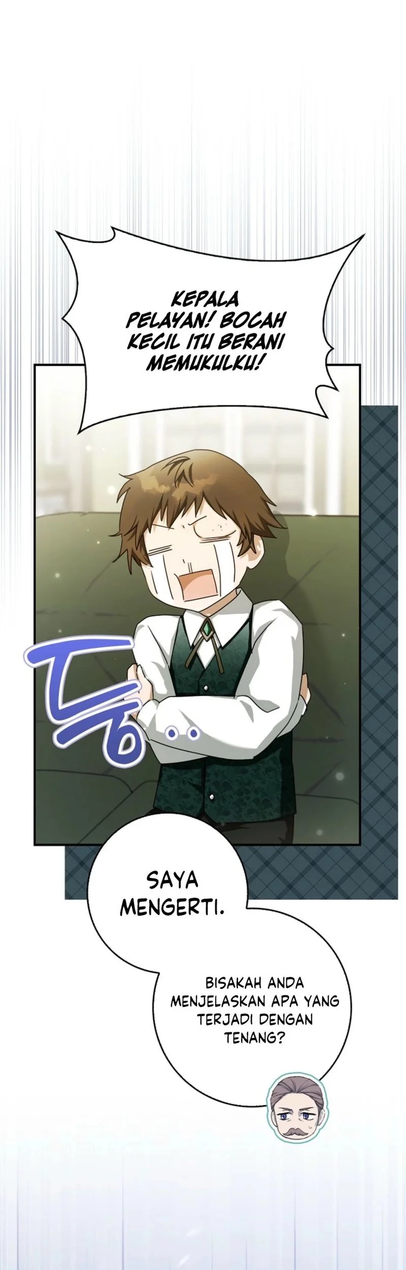 The Dutiful Kid Who Saved the Villainous Family Chapter 5 - halaman 50
