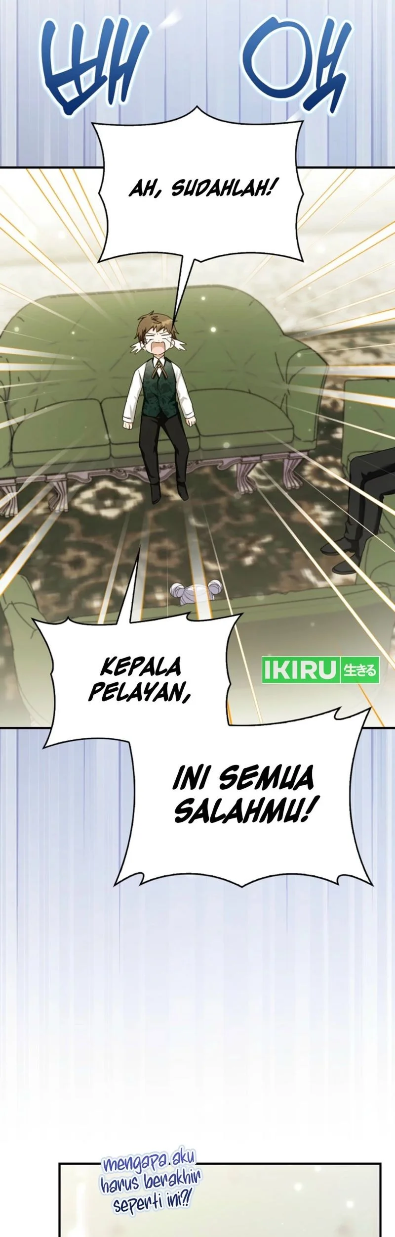 The Dutiful Kid Who Saved the Villainous Family Chapter 5 - halaman 51