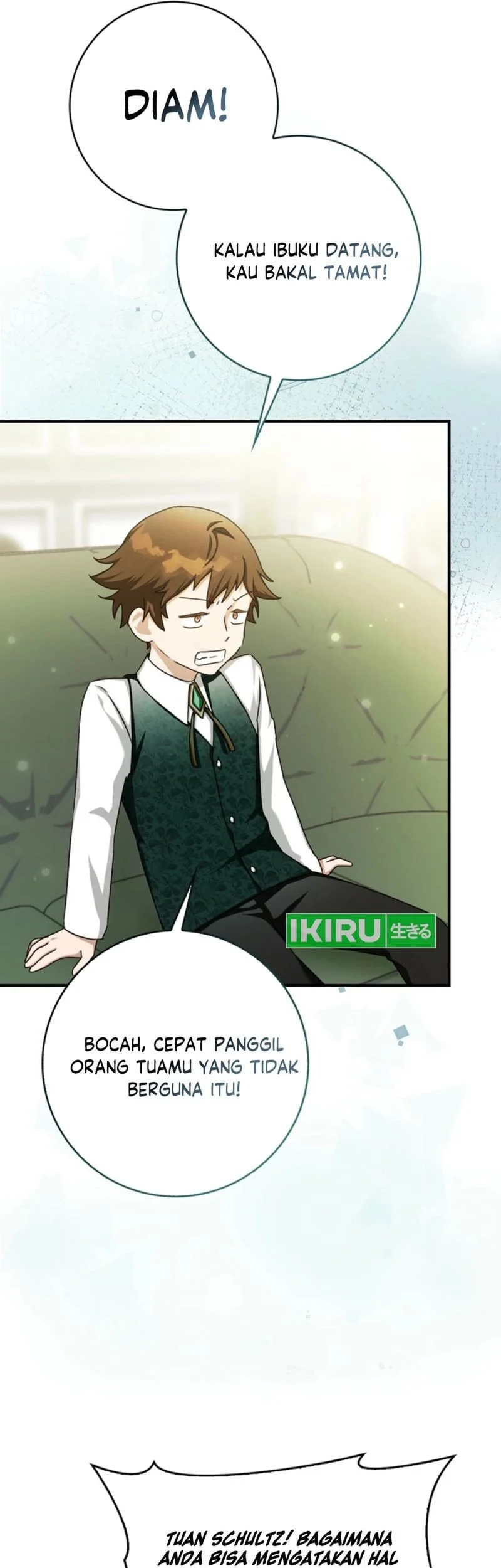 The Dutiful Kid Who Saved the Villainous Family Chapter 5 - halaman 57