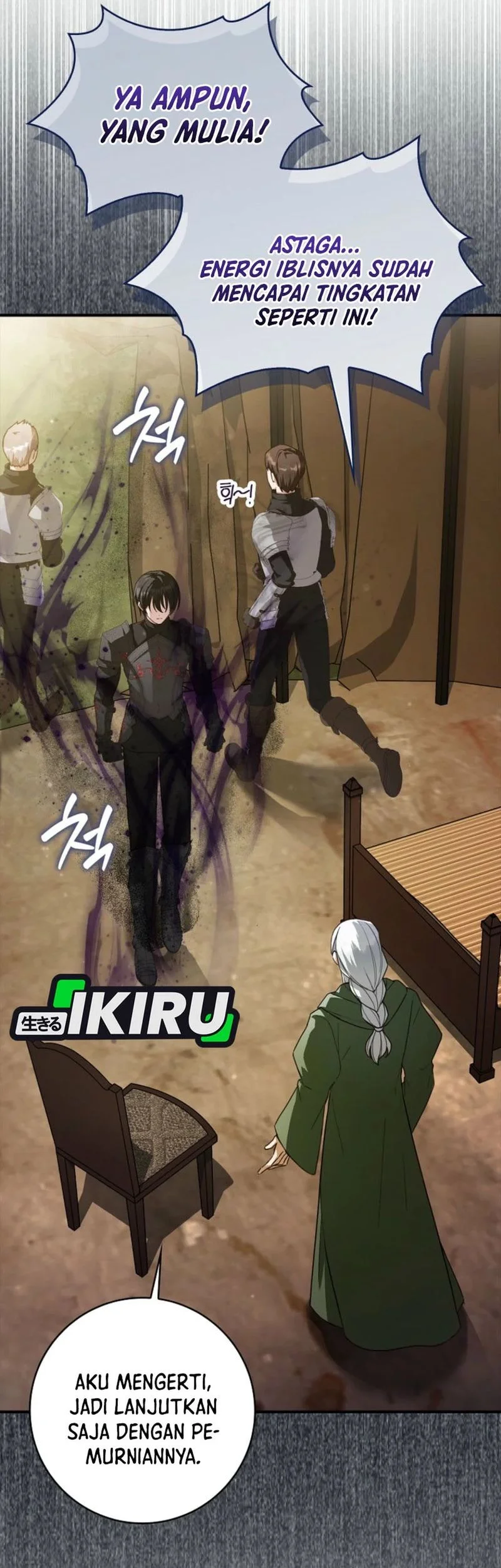 The Dutiful Kid Who Saved the Villainous Family Chapter 6 - halaman 15