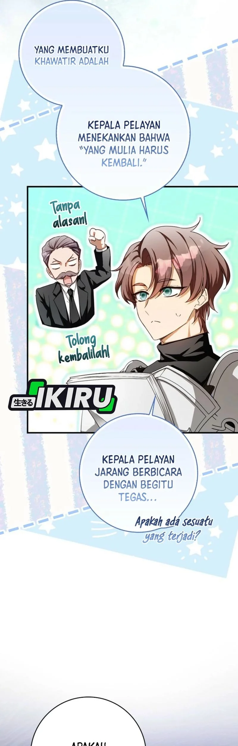 The Dutiful Kid Who Saved the Villainous Family Chapter 6 - halaman 27