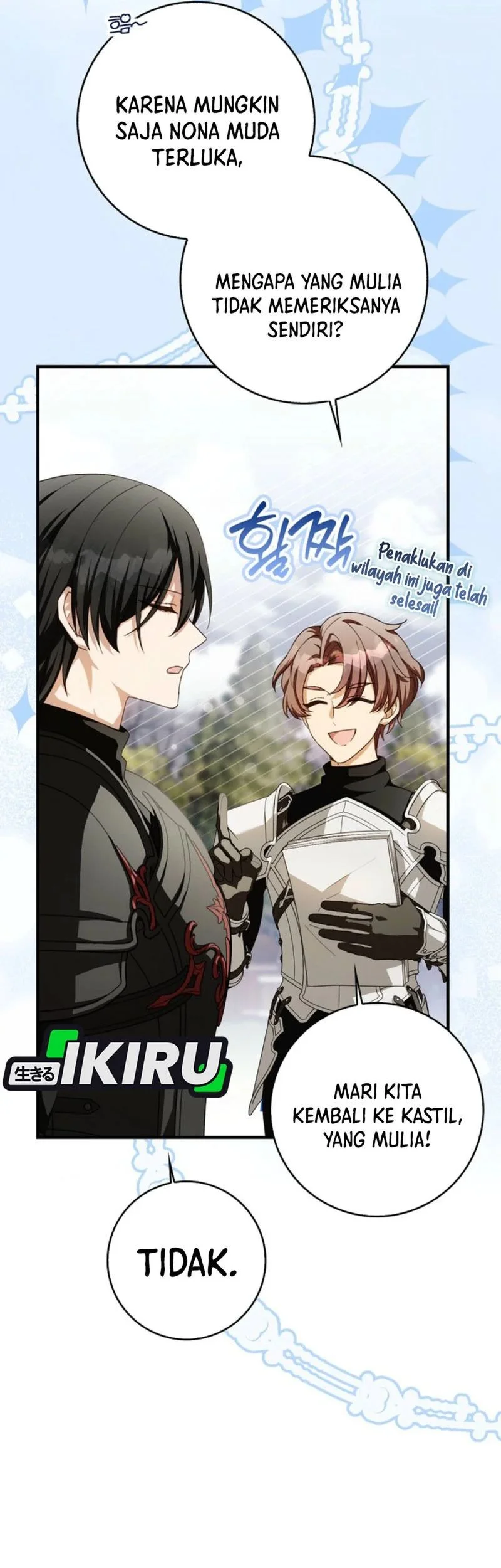 The Dutiful Kid Who Saved the Villainous Family Chapter 6 - halaman 29