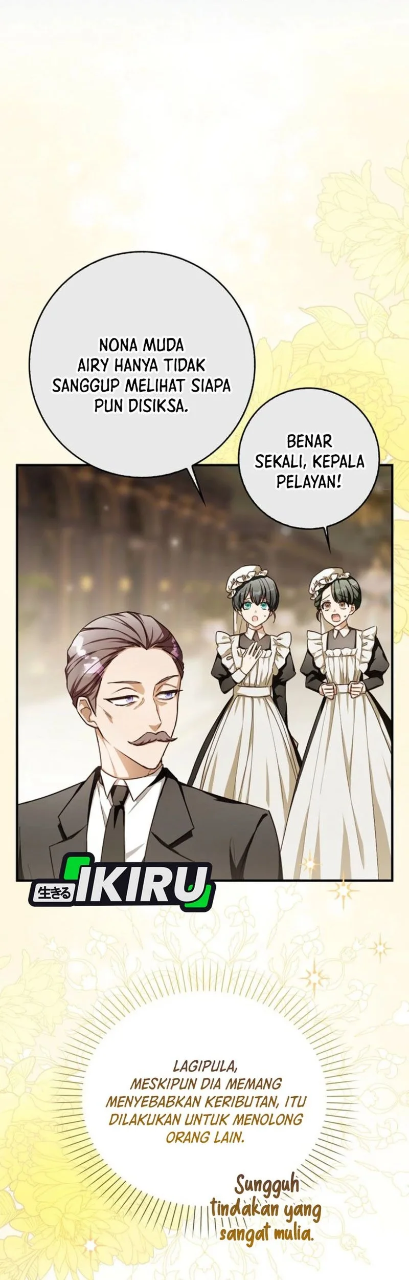 The Dutiful Kid Who Saved the Villainous Family Chapter 6 - halaman 4
