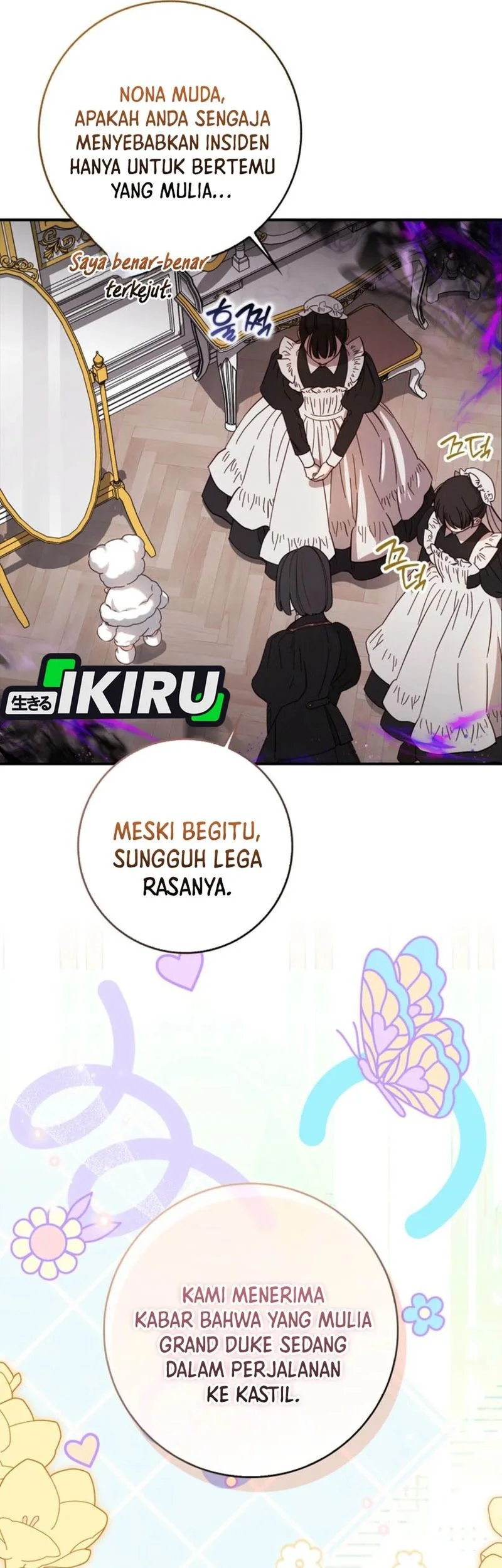 The Dutiful Kid Who Saved the Villainous Family Chapter 6 - halaman 42