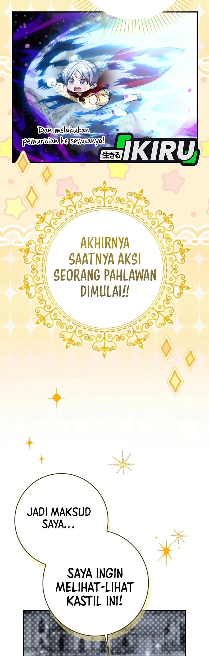 The Dutiful Kid Who Saved the Villainous Family Chapter 7 - halaman 25