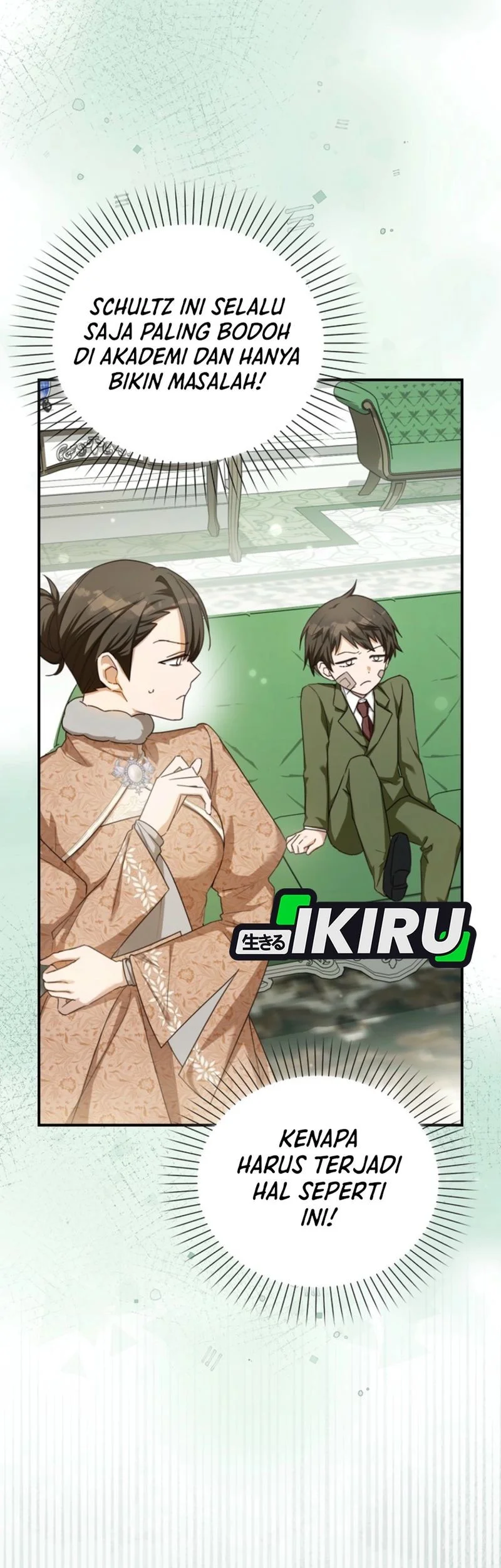 The Dutiful Kid Who Saved the Villainous Family Chapter 7 - halaman 45