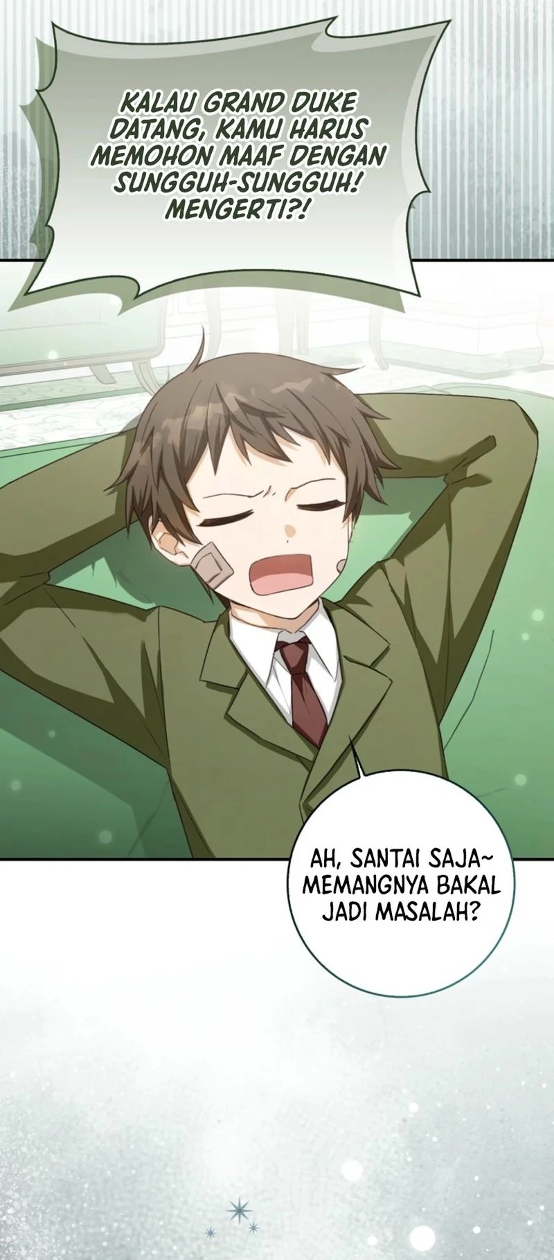 The Dutiful Kid Who Saved the Villainous Family Chapter 7 - halaman 46