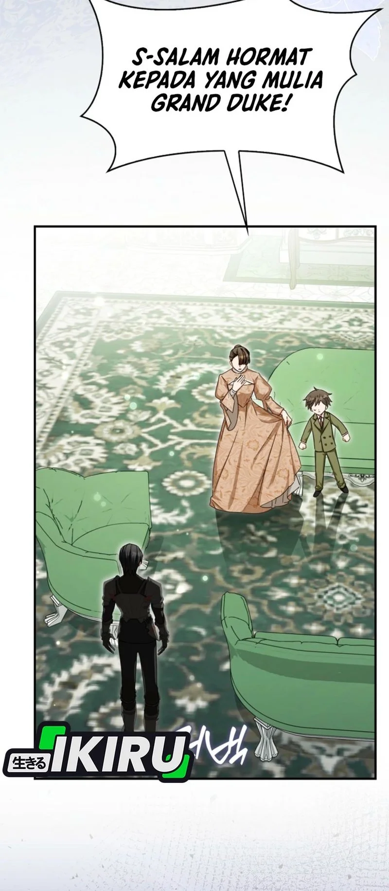 The Dutiful Kid Who Saved the Villainous Family Chapter 7 - halaman 50