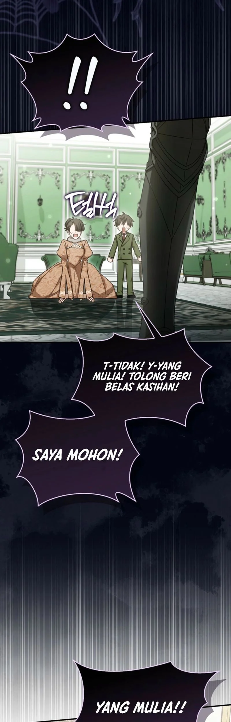 The Dutiful Kid Who Saved the Villainous Family Chapter 7 - halaman 55