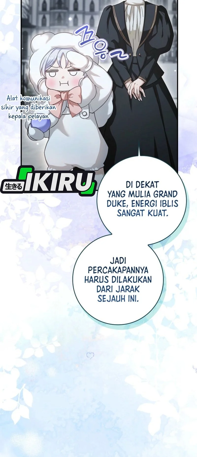 The Dutiful Kid Who Saved the Villainous Family Chapter 7 - halaman 8
