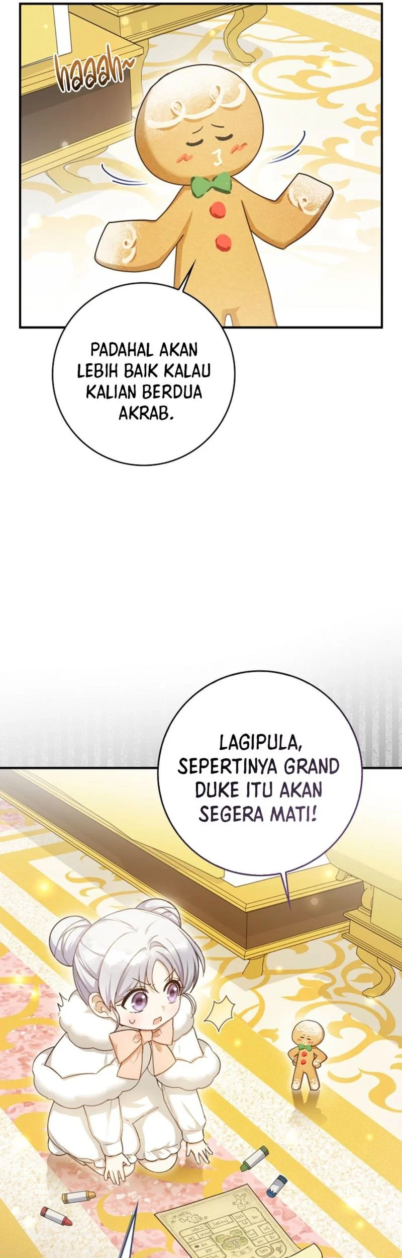 The Dutiful Kid Who Saved the Villainous Family Chapter 8 - halaman 13