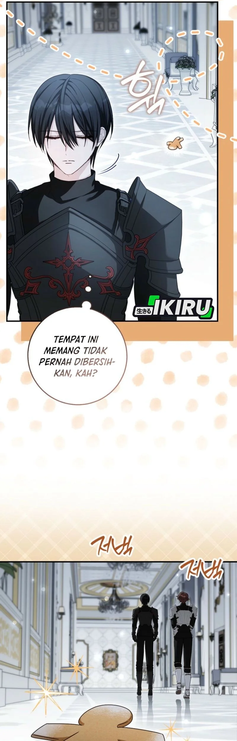 The Dutiful Kid Who Saved the Villainous Family Chapter 8 - halaman 3