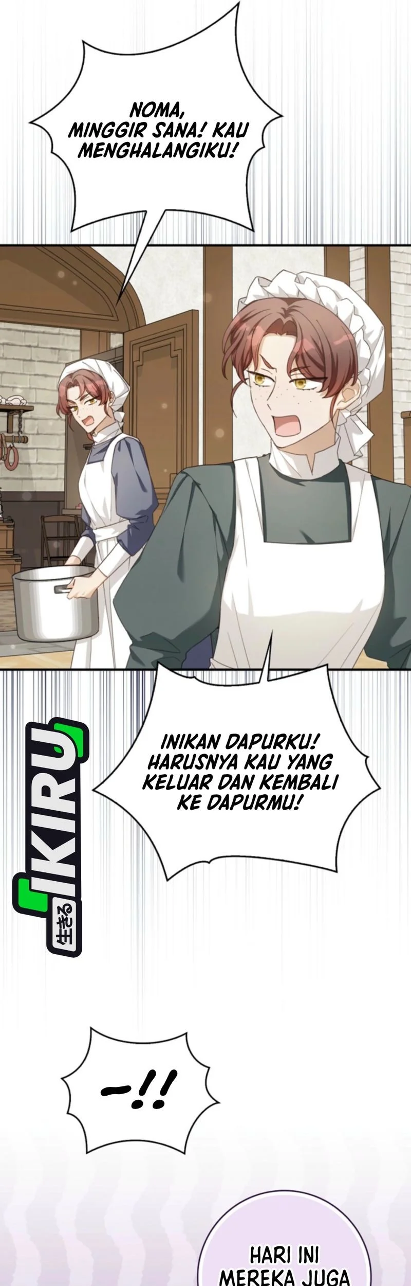 The Dutiful Kid Who Saved the Villainous Family Chapter 9 - halaman 23
