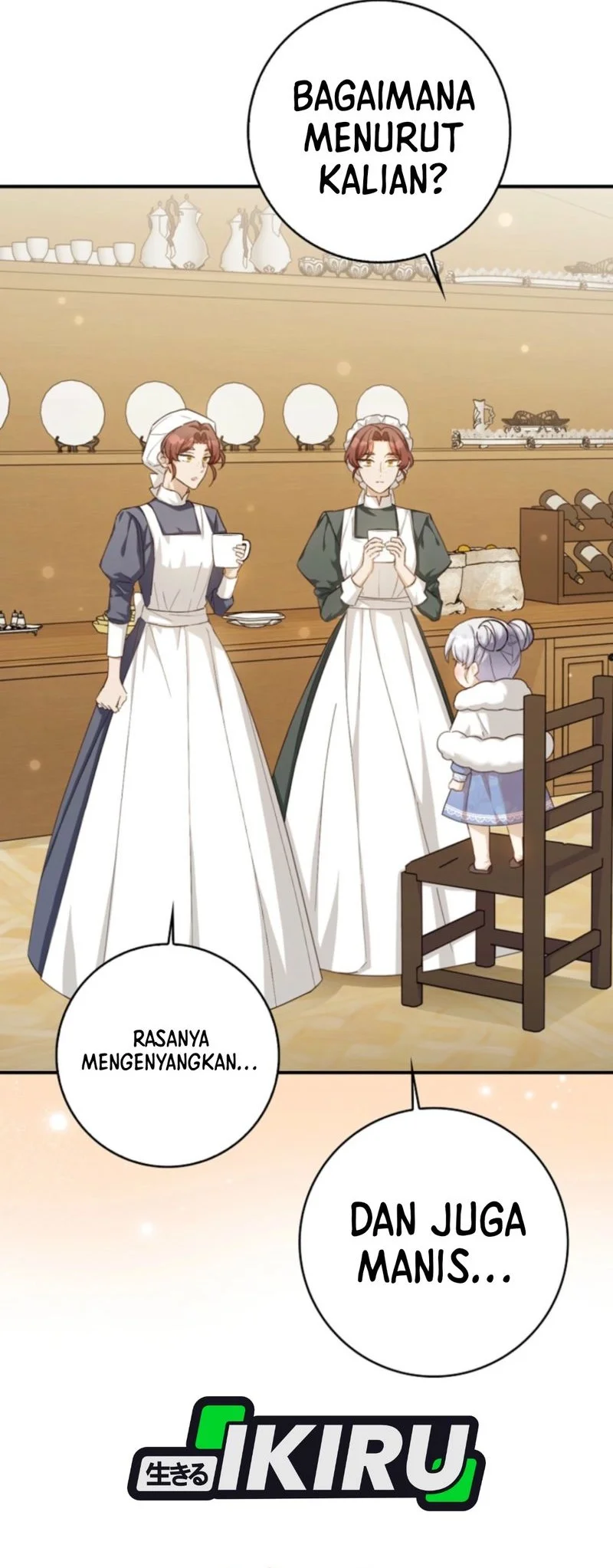 The Dutiful Kid Who Saved the Villainous Family Chapter 9 - halaman 42