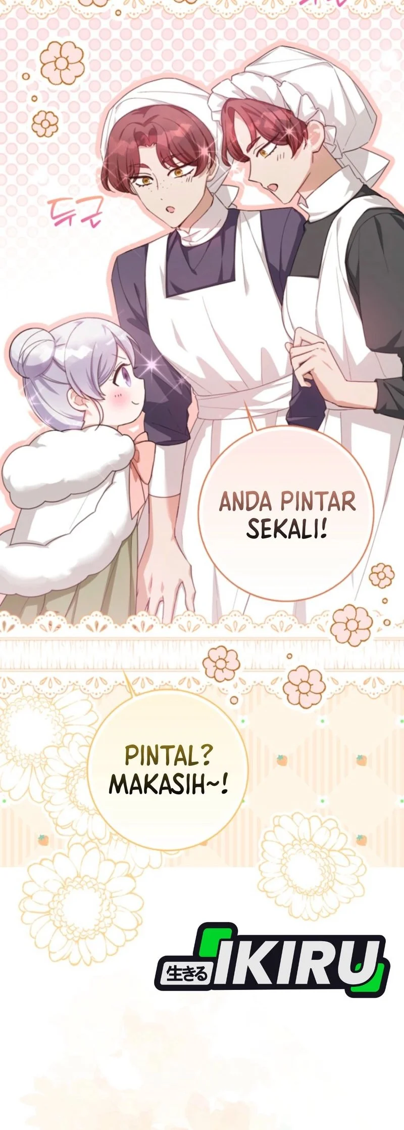 The Dutiful Kid Who Saved the Villainous Family Chapter 9 - halaman 8