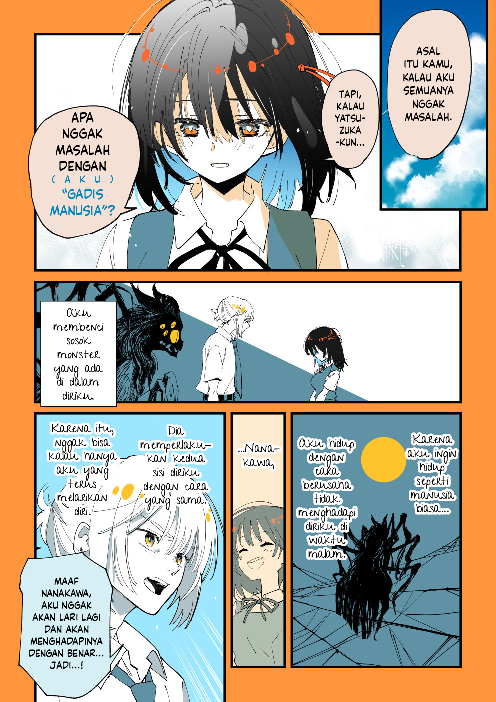 The Dying Girl and the Spider Prince Chapter 1 - halaman 11
