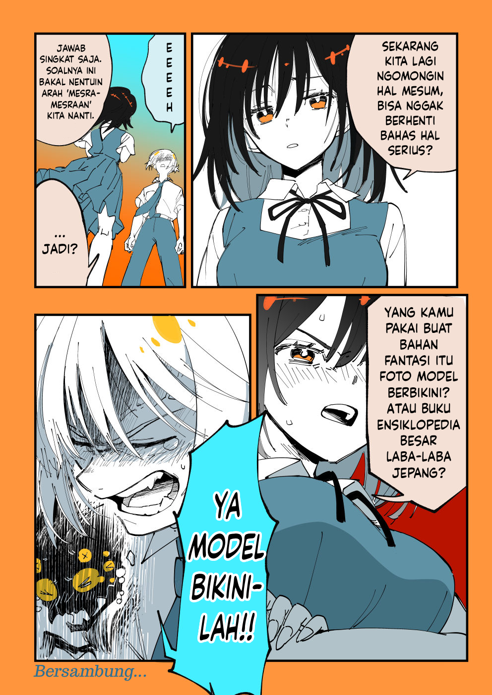 The Dying Girl and the Spider Prince Chapter 1 - halaman 12