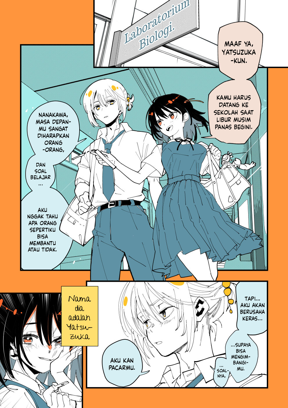 The Dying Girl and the Spider Prince Chapter 1 - halaman 3