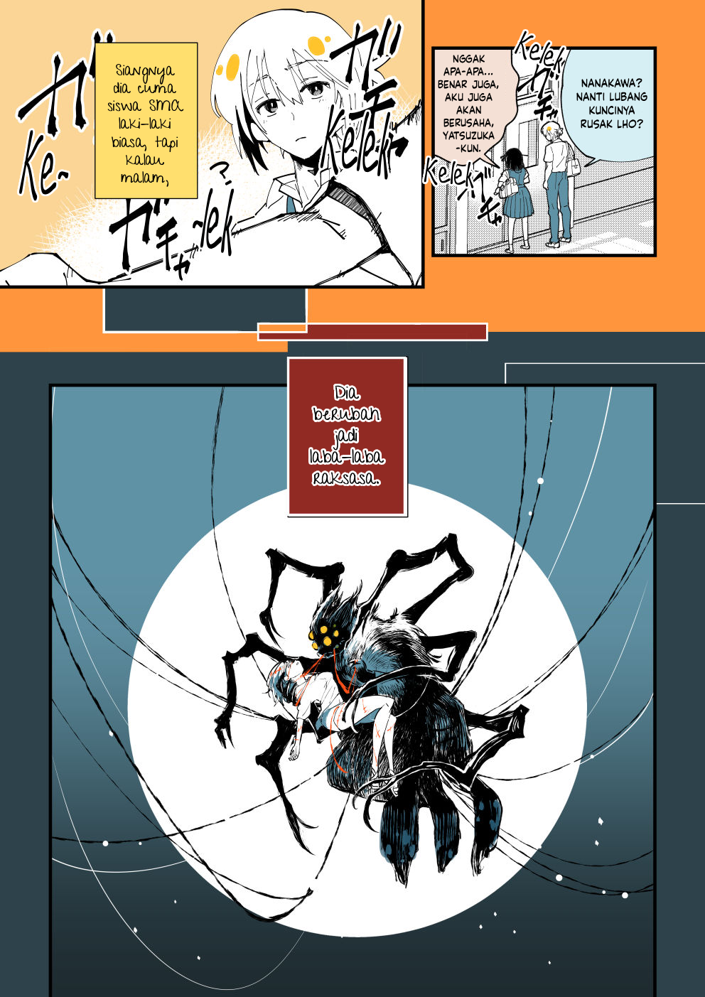 The Dying Girl and the Spider Prince Chapter 1 - halaman 4
