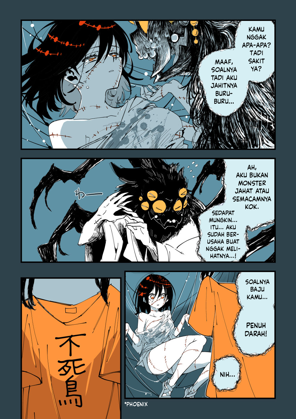 The Dying Girl and the Spider Prince Chapter 1 - halaman 6
