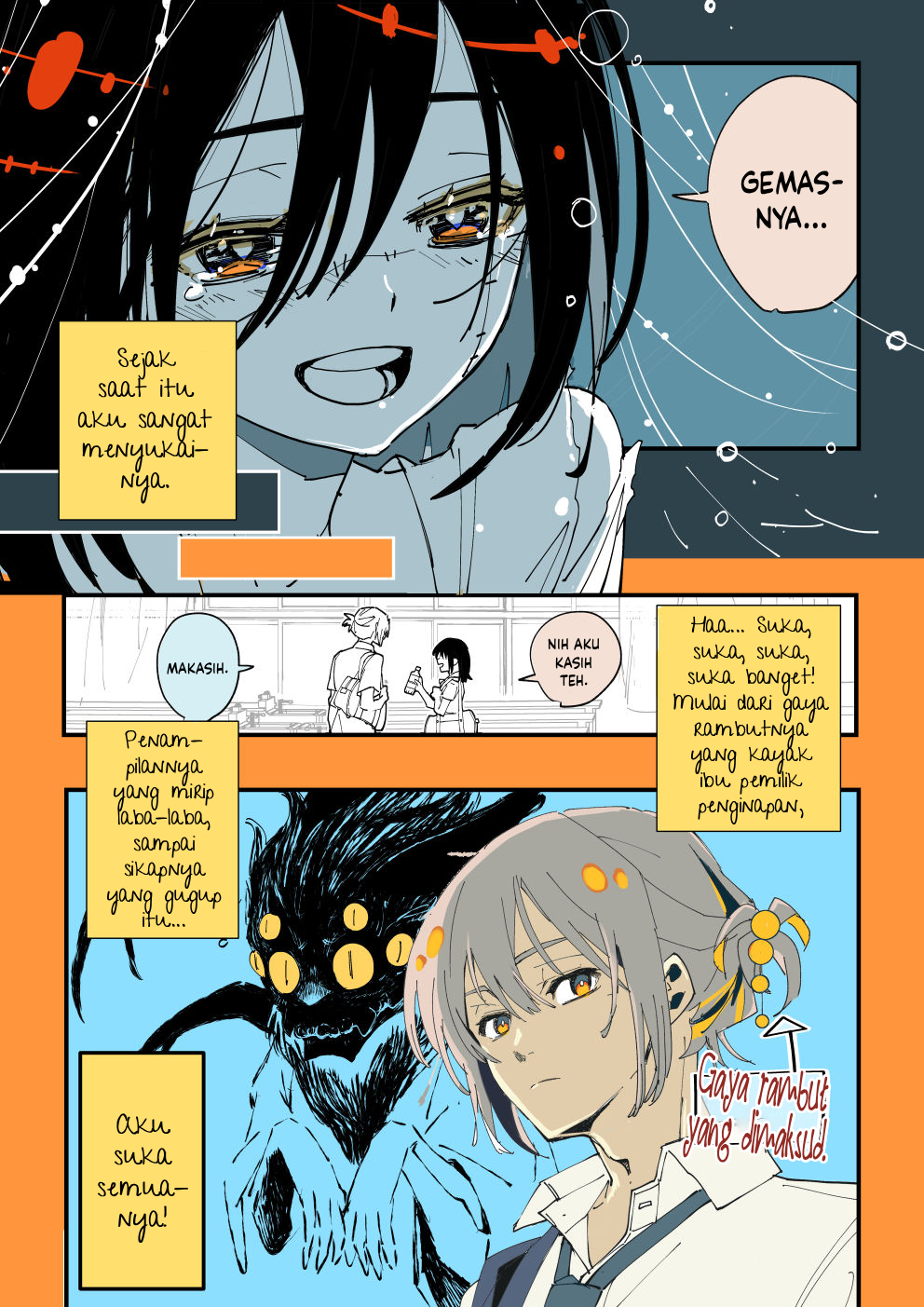 The Dying Girl and the Spider Prince Chapter 1 - halaman 7