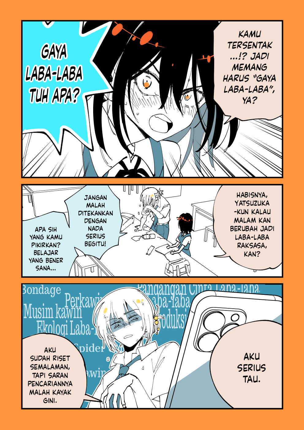 The Dying Girl and the Spider Prince Chapter 1 - halaman 9