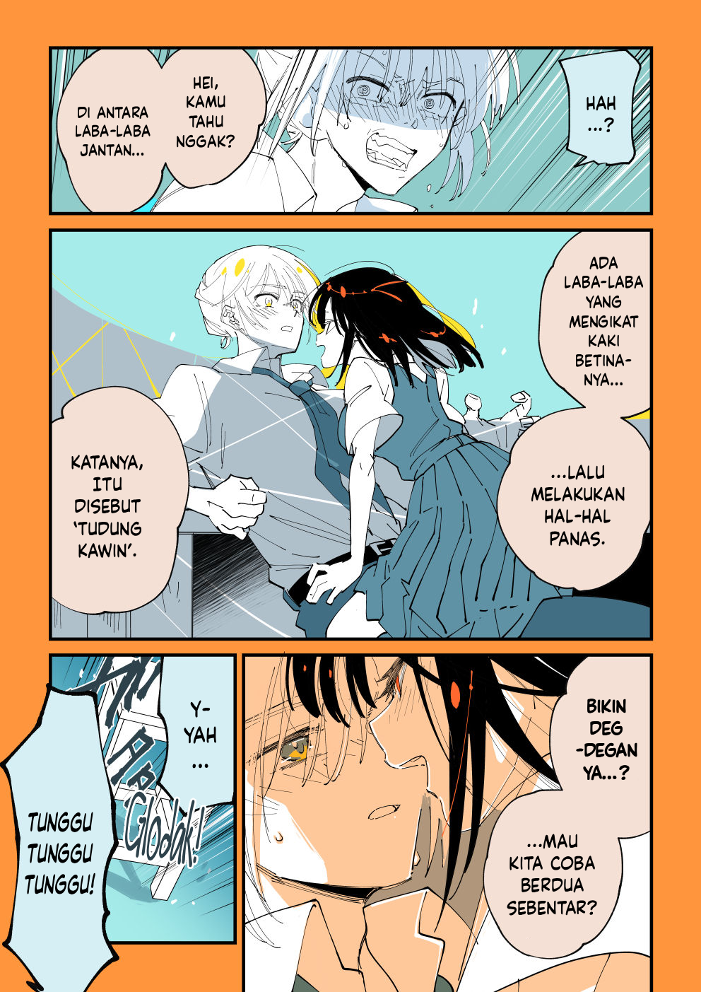 The Dying Girl and the Spider Prince Chapter 2 - halaman 10
