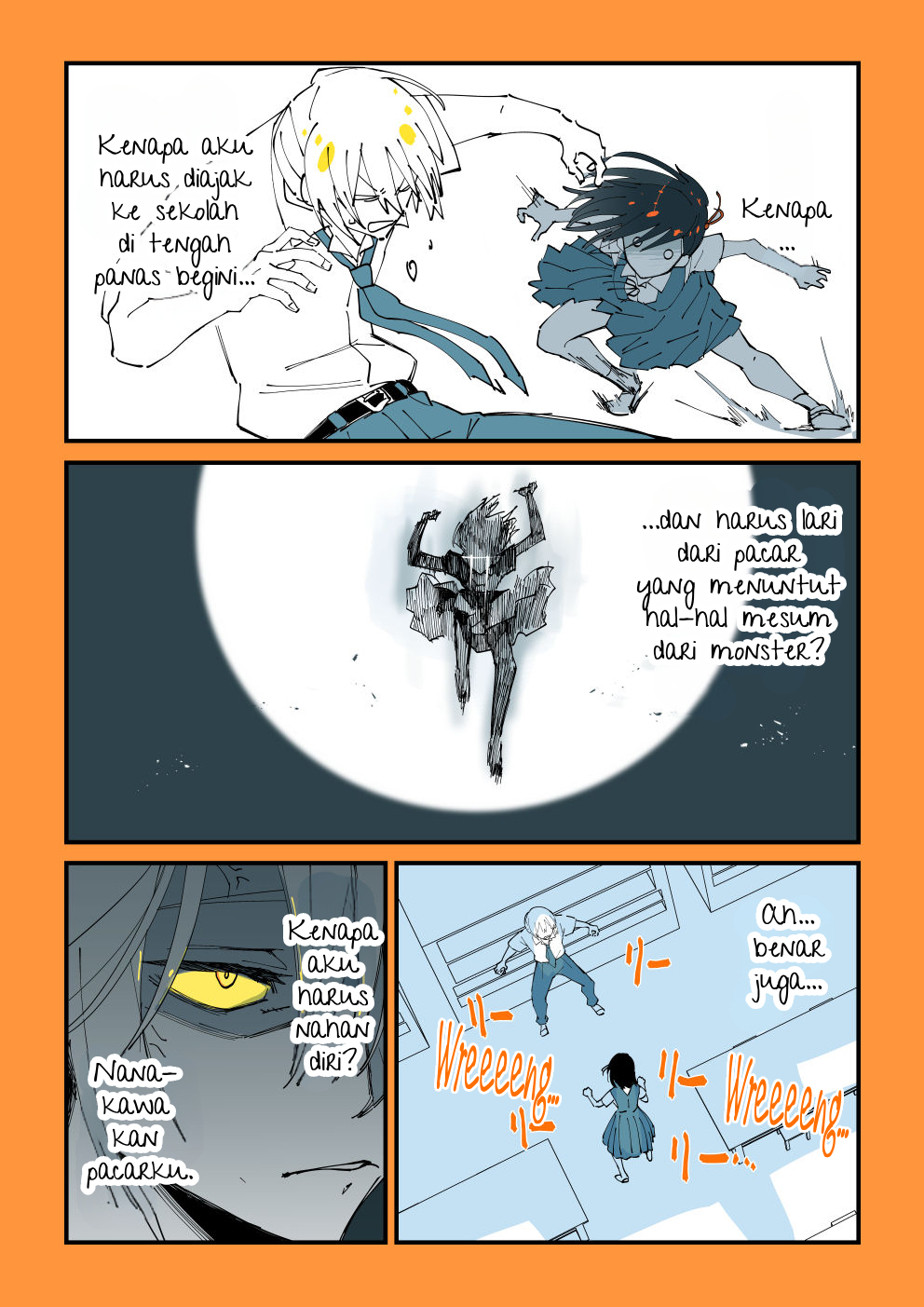 The Dying Girl and the Spider Prince Chapter 2 - halaman 12