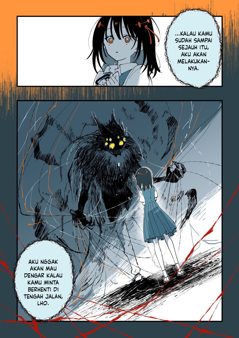 The Dying Girl and the Spider Prince Chapter 2 - halaman 13